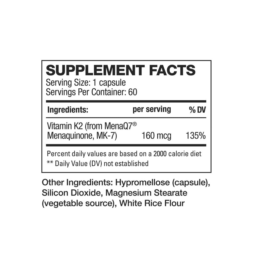 HD Muscle Vitamin K2 - 60 Capsules