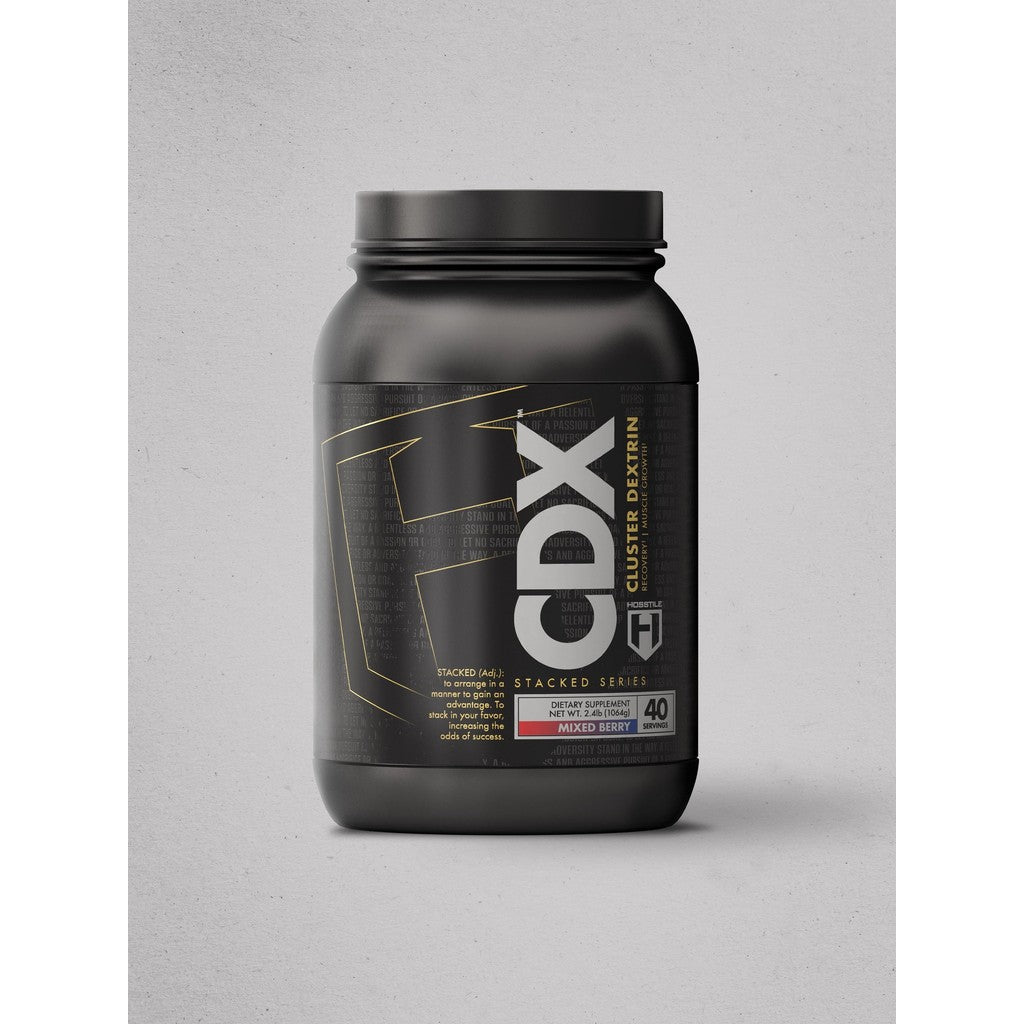 Hosstile CDX Cluster Dextrin 40 Servings Fast-Acting Performance & Recovery Carb