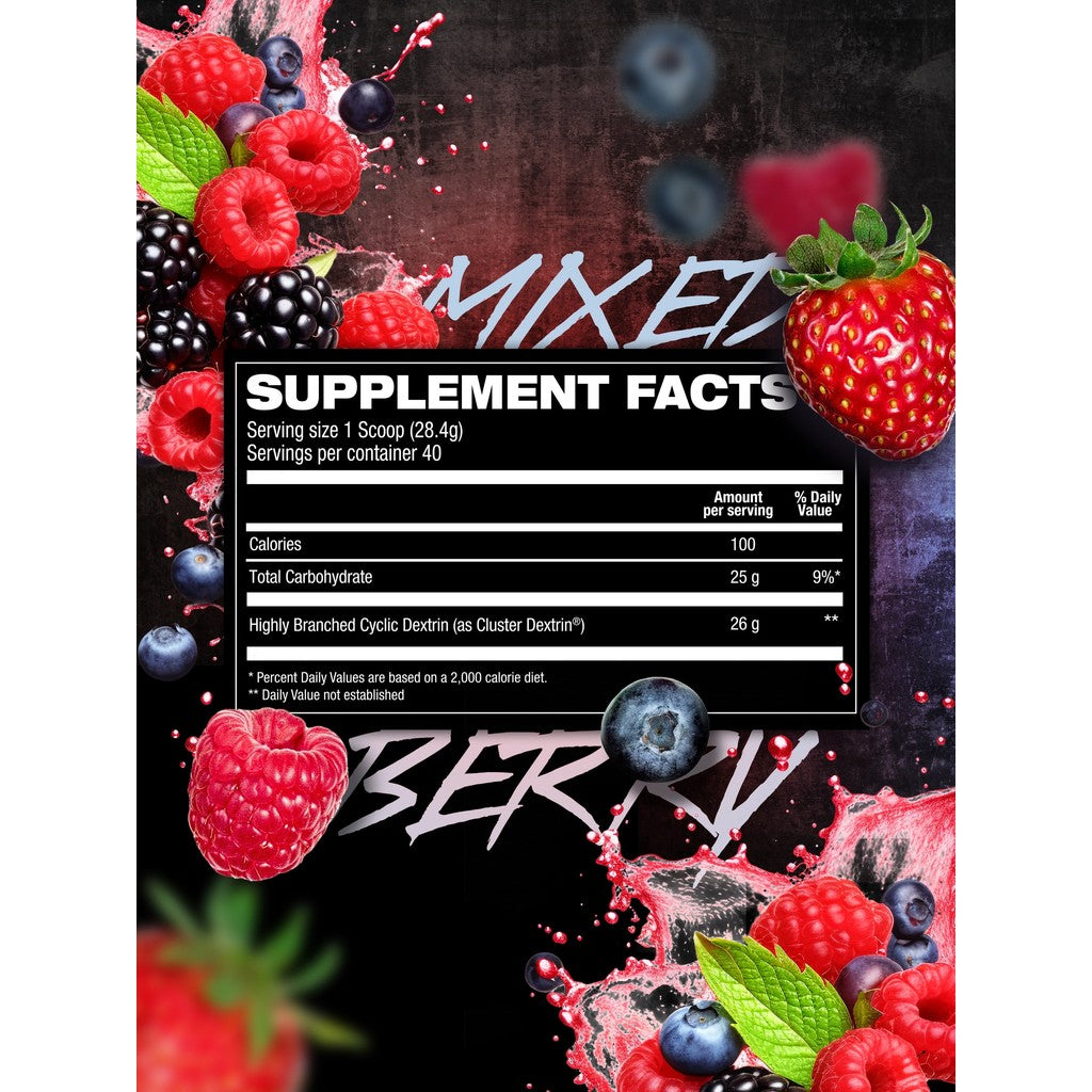 Hosstile CDX Cluster Dextrin (40 Servings)