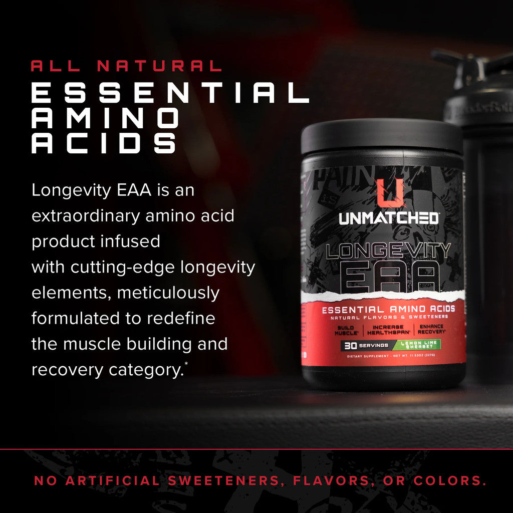 Unmatched Longevity EAA / Bcaa