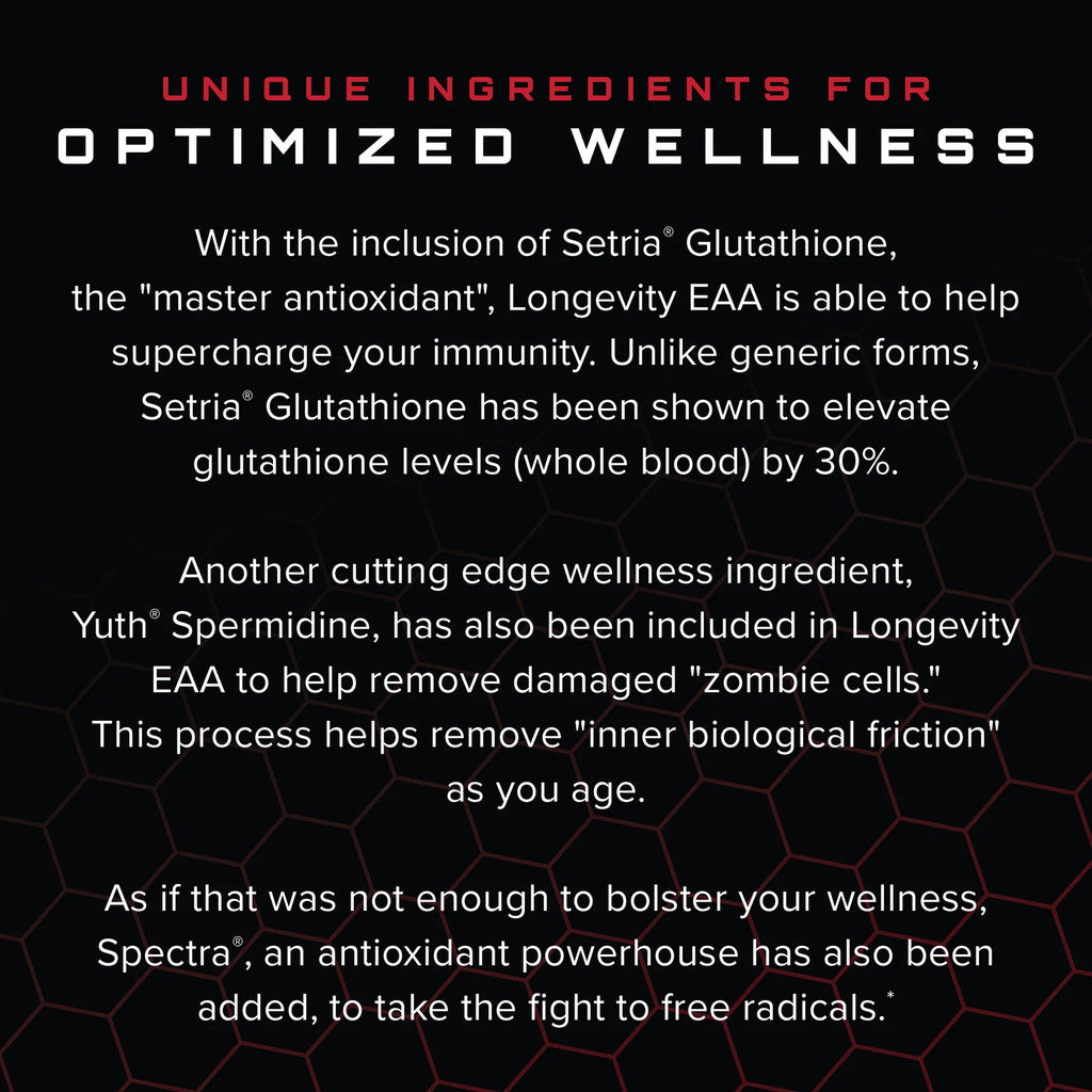 Unmatched Longevity EAA / Bcaa