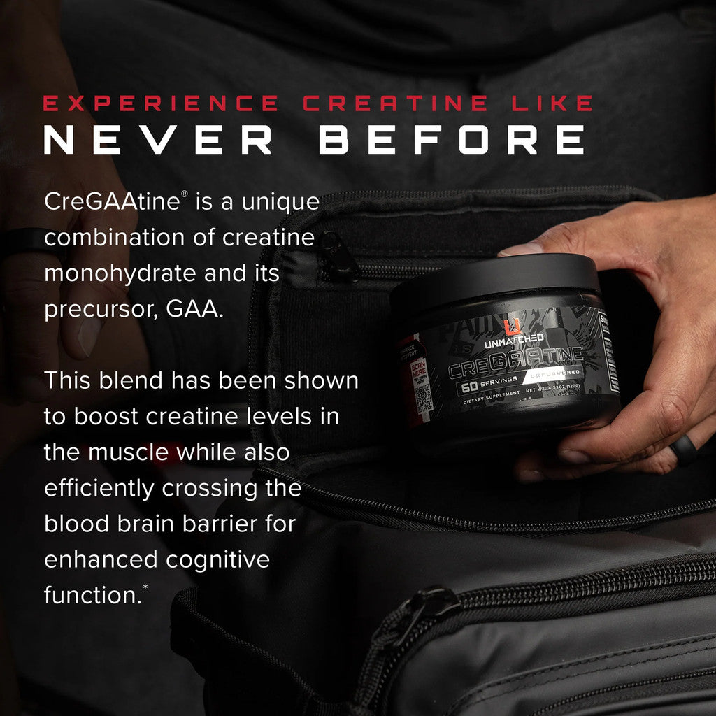 Unmatched CreGAAtine (Powder) 60 Servings