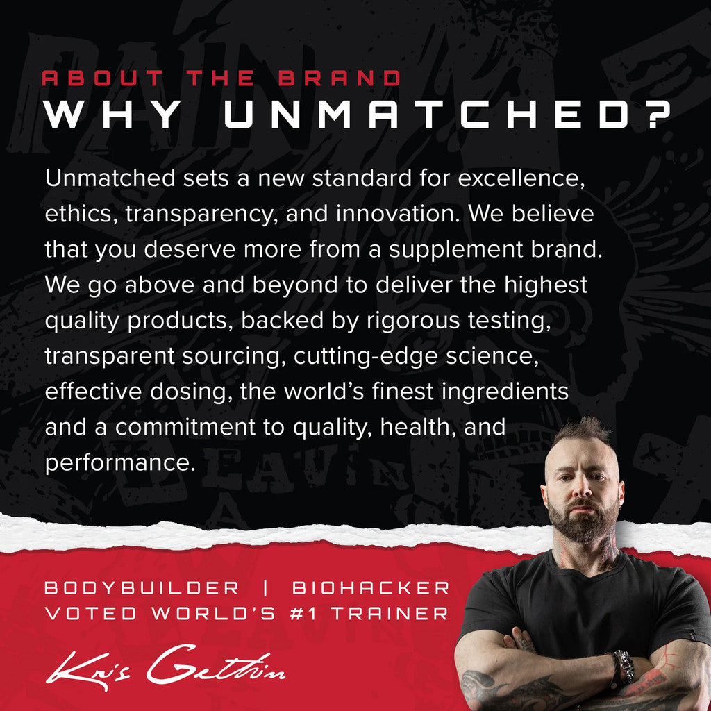 Unmatched CreGAAtine (Powder) 60 Servings