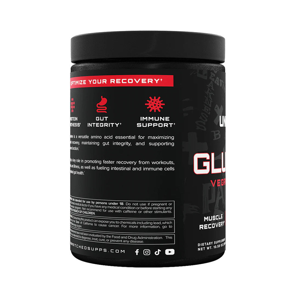 Unmatched Glutamine 60 Servings Vegan Fermented
