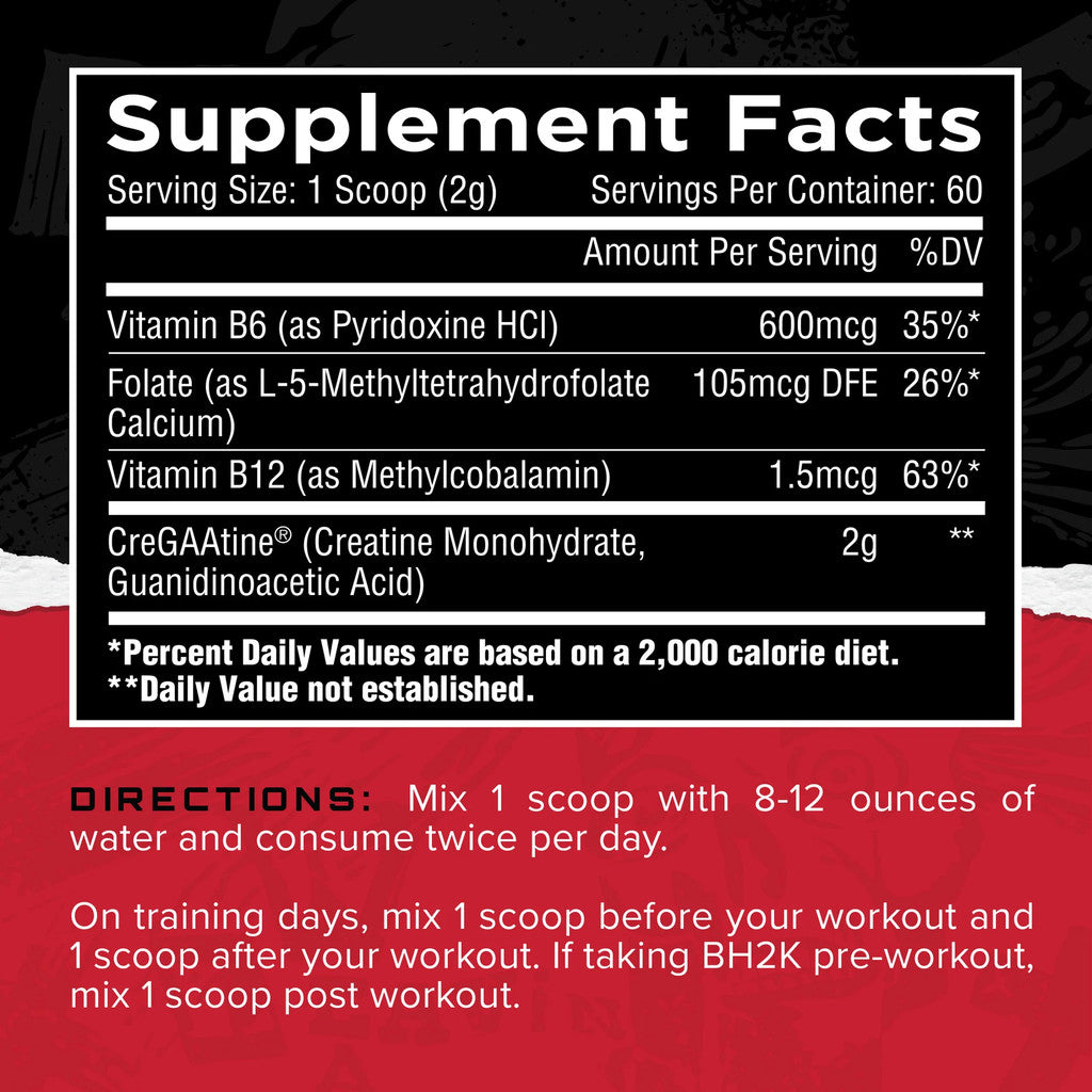 Unmatched CreGAAtine (Powder) 60 Servings