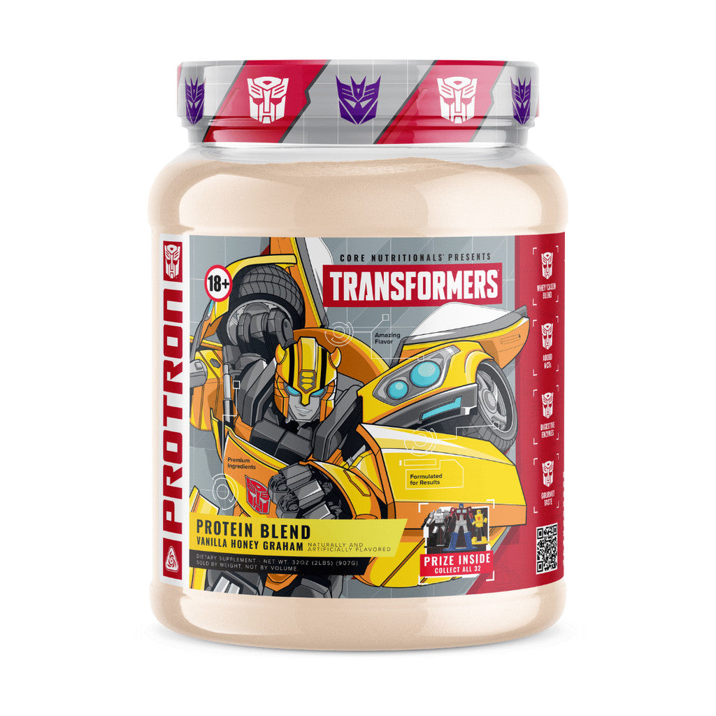 Core Nutritionals Transformers Protron Protein Blend 2lbs