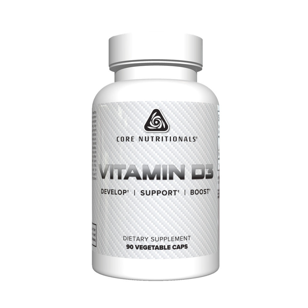 Core Nutritionals Vitamin D3 90 Capsules
