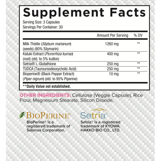 Core Nutritionals Liver Support & Detoxification