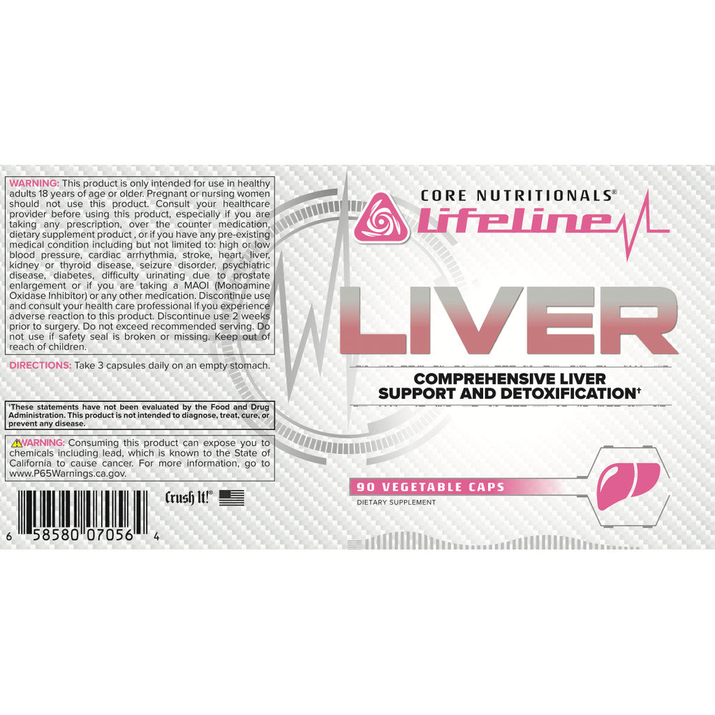 Core Nutritionals Liver Support & Detoxification