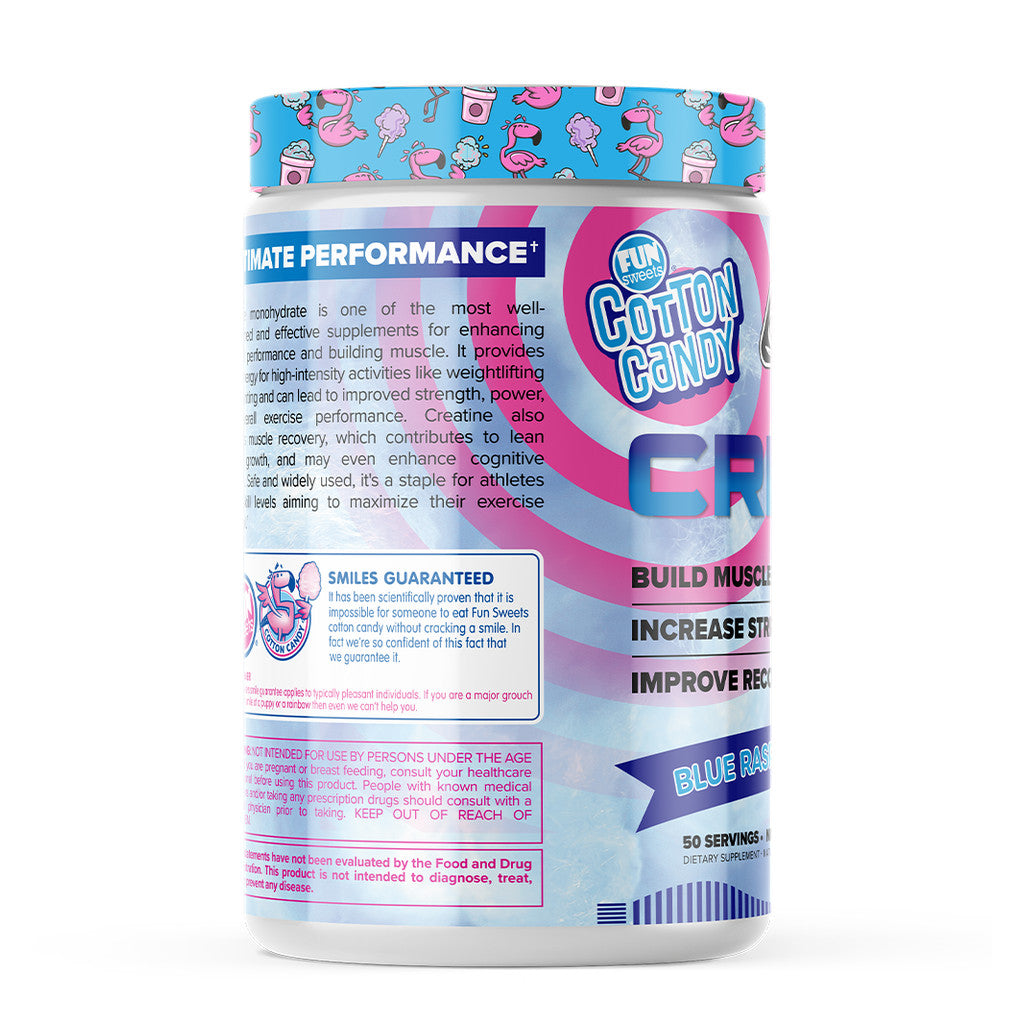 Core Nutritionals Fun Sweets Flavoured Creatine 50 Servings