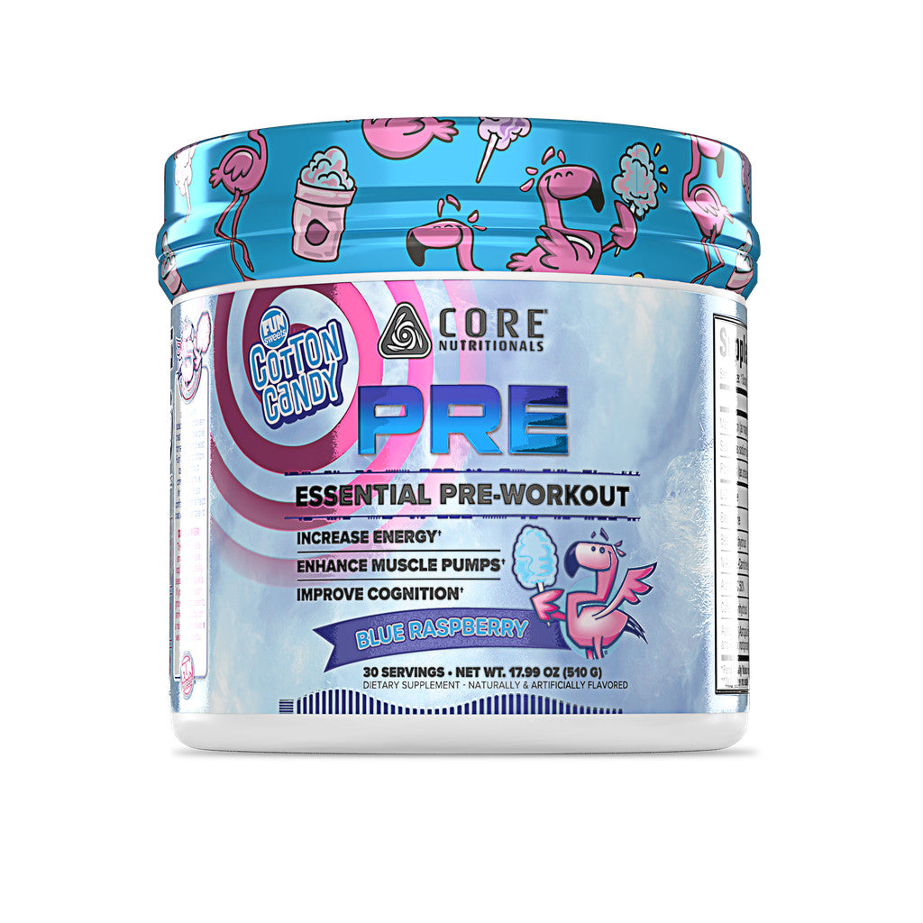 Core Nutritionals Fun Sweets Essentials Pre-workout 30 Servings