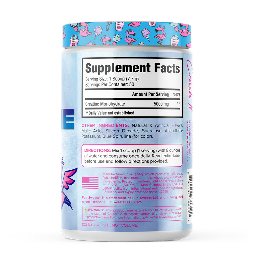 Core Nutritionals Fun Sweets Flavoured Creatine 50 Servings