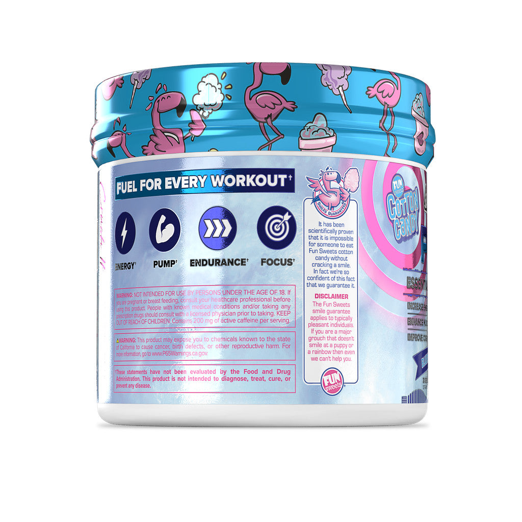 Core Nutritionals Fun Sweets Essentials Pre-workout 30 Servings