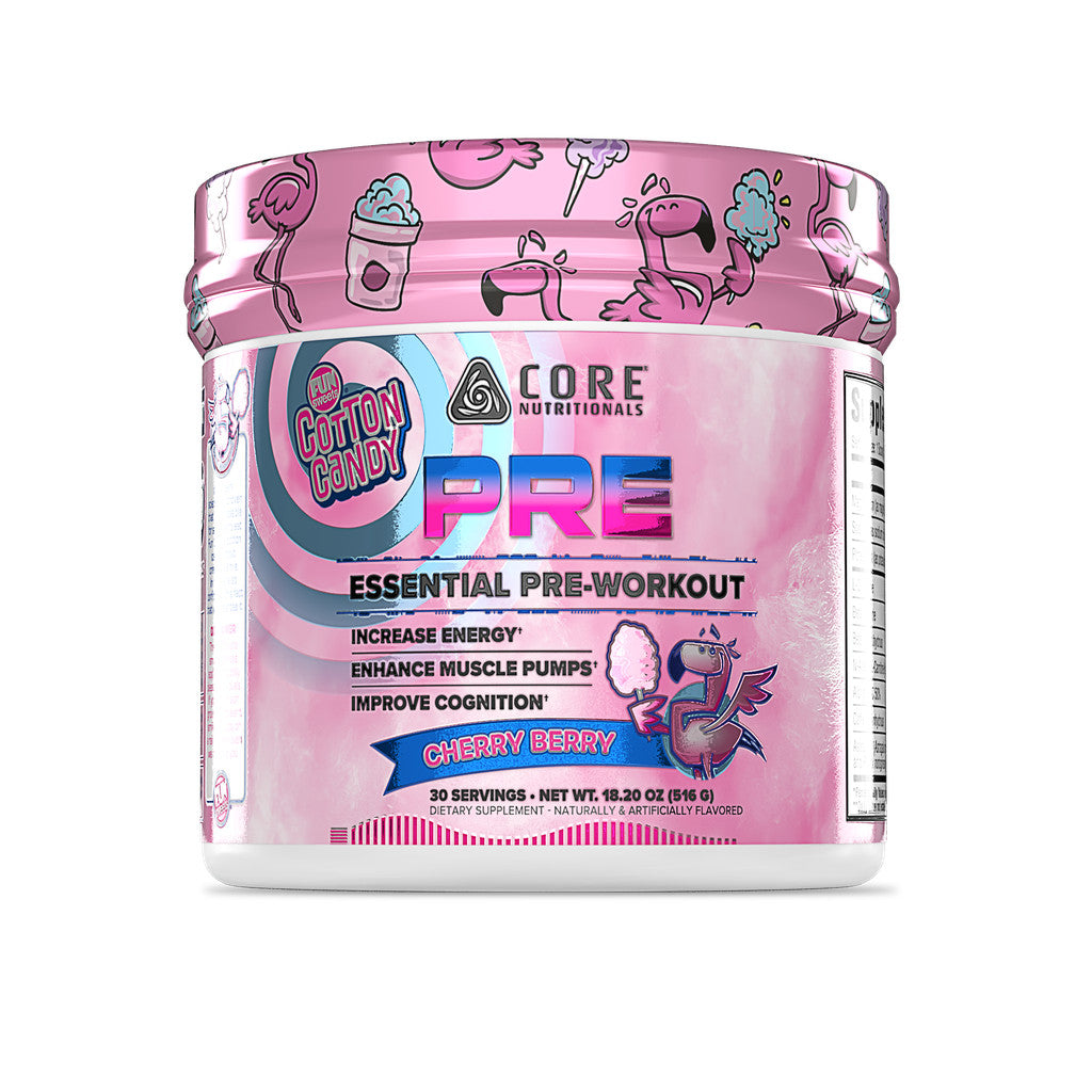 Core Nutritionals Fun Sweets Essentials Pre-workout 30 Servings