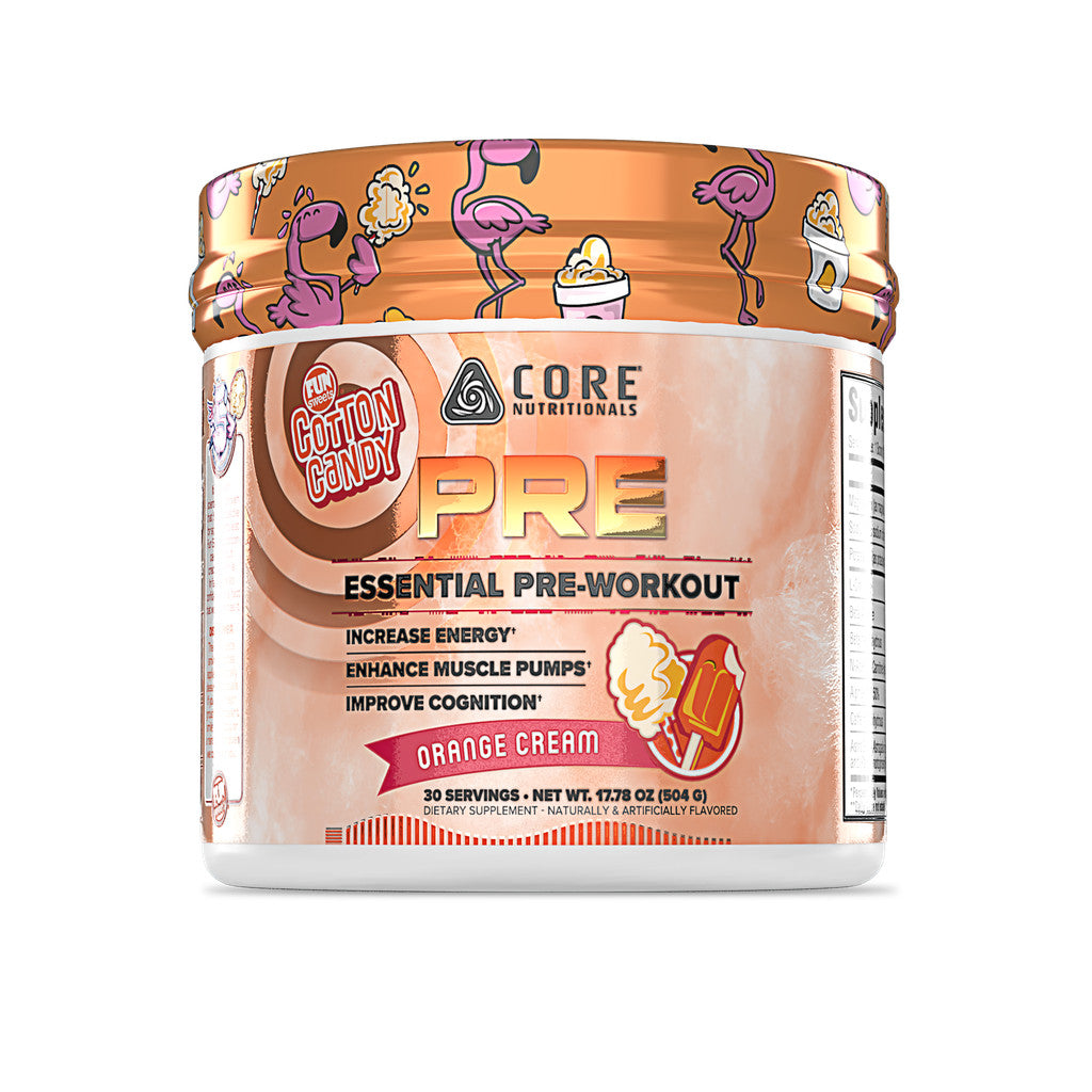Core Nutritionals Fun Sweets Essentials Pre-workout 30 Servings
