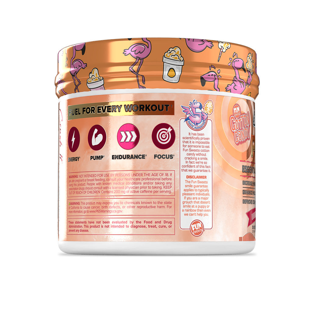 Core Nutritionals Fun Sweets Essentials Pre-workout 30 Servings