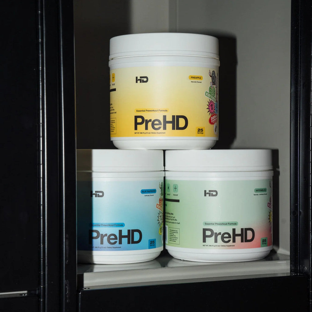 HD Muscle PreHD Essential Preworkout