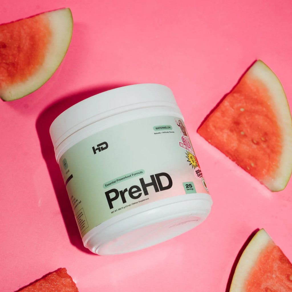 HD Muscle PreHD Essential Preworkout