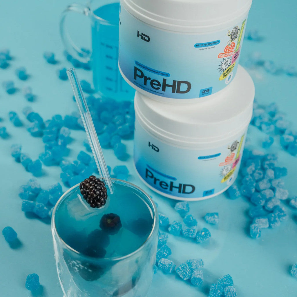HD Muscle PreHD Essential Preworkout