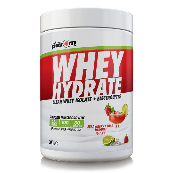 Per4M Whey Hydrate Clear Whey Isolate 30 Servings