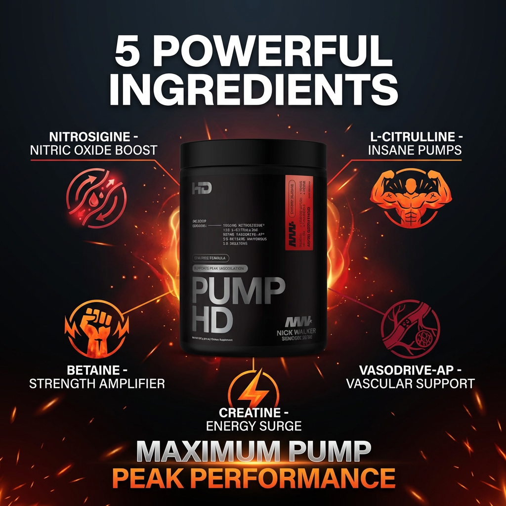 HD Muscle PumpHD