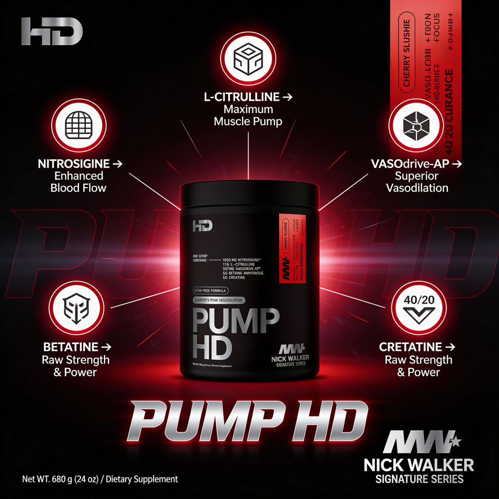 HD Muscle PumpHD