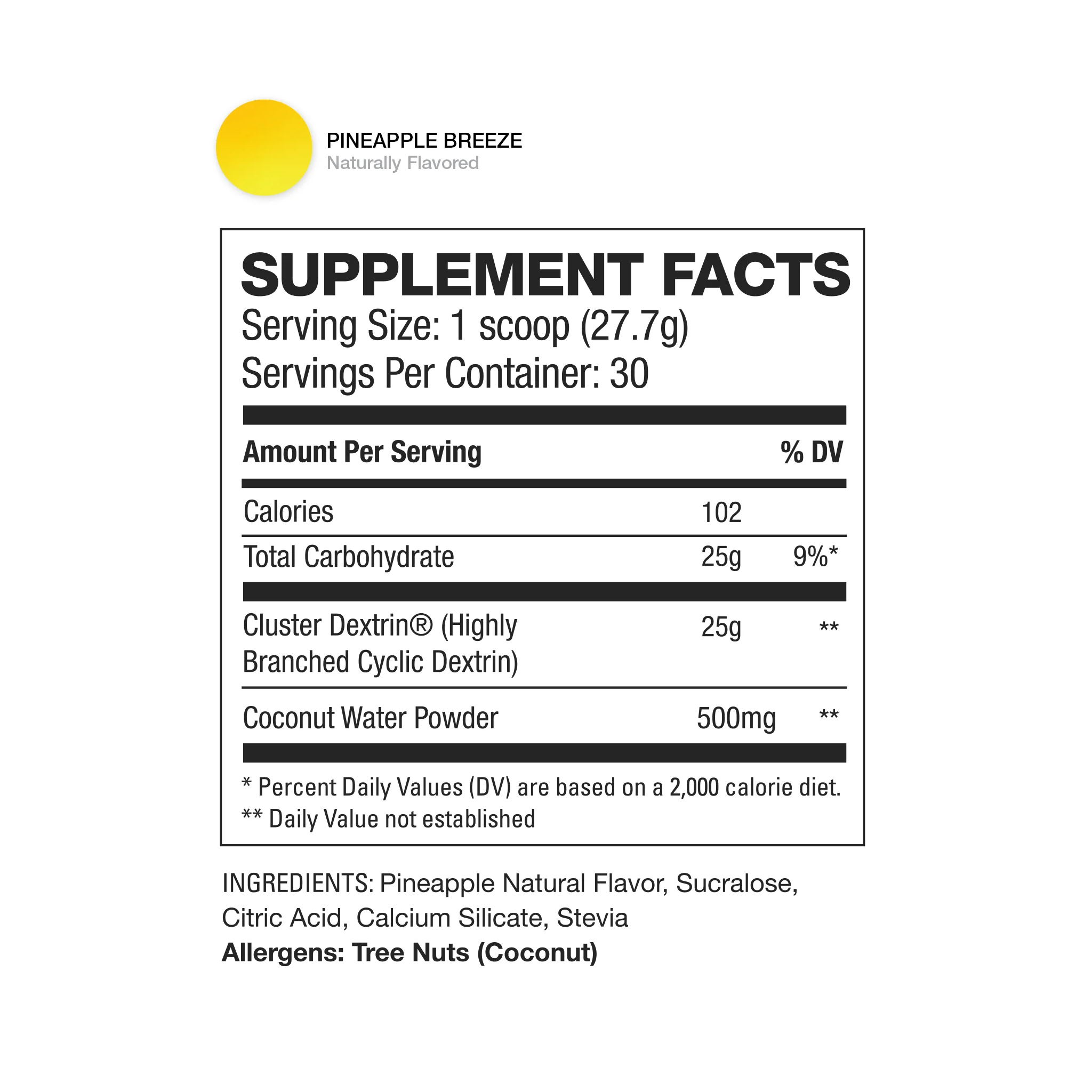 HD Muscle CarbHD ( 30 Servings )