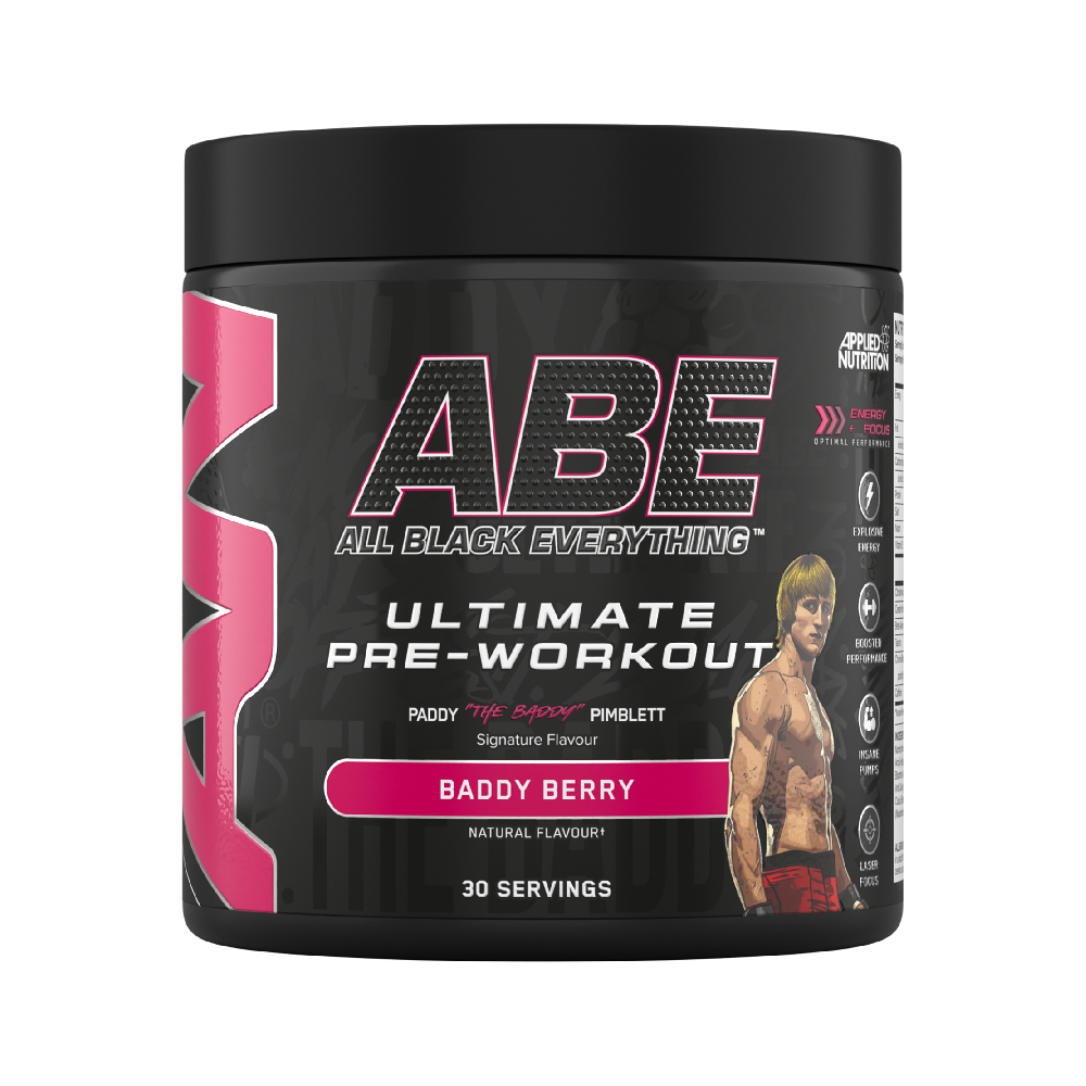 Applied Nutrition ABE All Black Everything - Extremely Potent Pre-Workout Powder