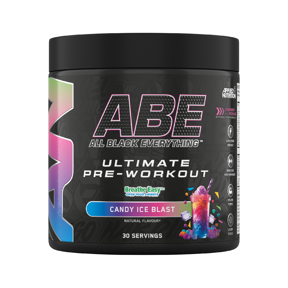 Applied Nutrition ABE All Black Everything - Extremely Potent Pre-Workout Powder