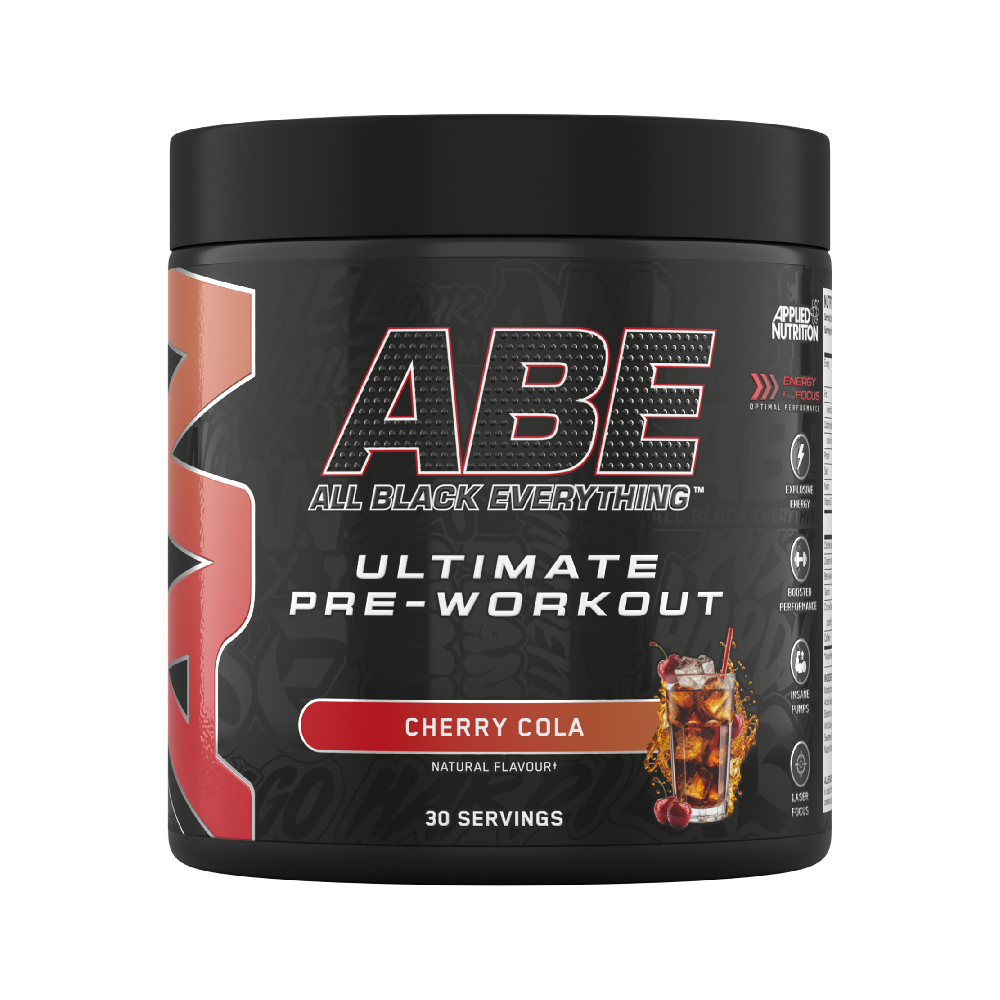 Applied Nutrition ABE All Black Everything - Extremely Potent Pre-Workout Powder