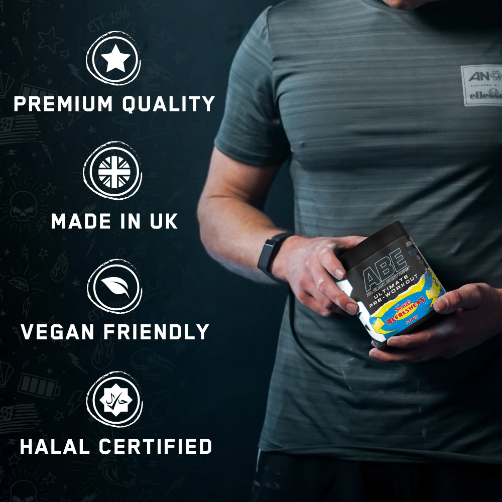 Applied Nutrition ABE All Black Everything - Extremely Potent Pre-Workout Powder