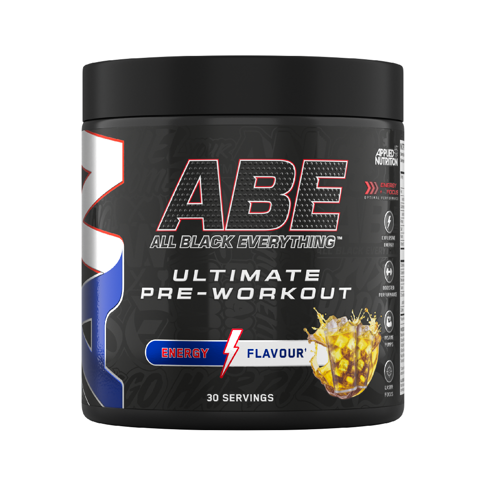 Applied Nutrition ABE All Black Everything - Extremely Potent Pre-Workout Powder