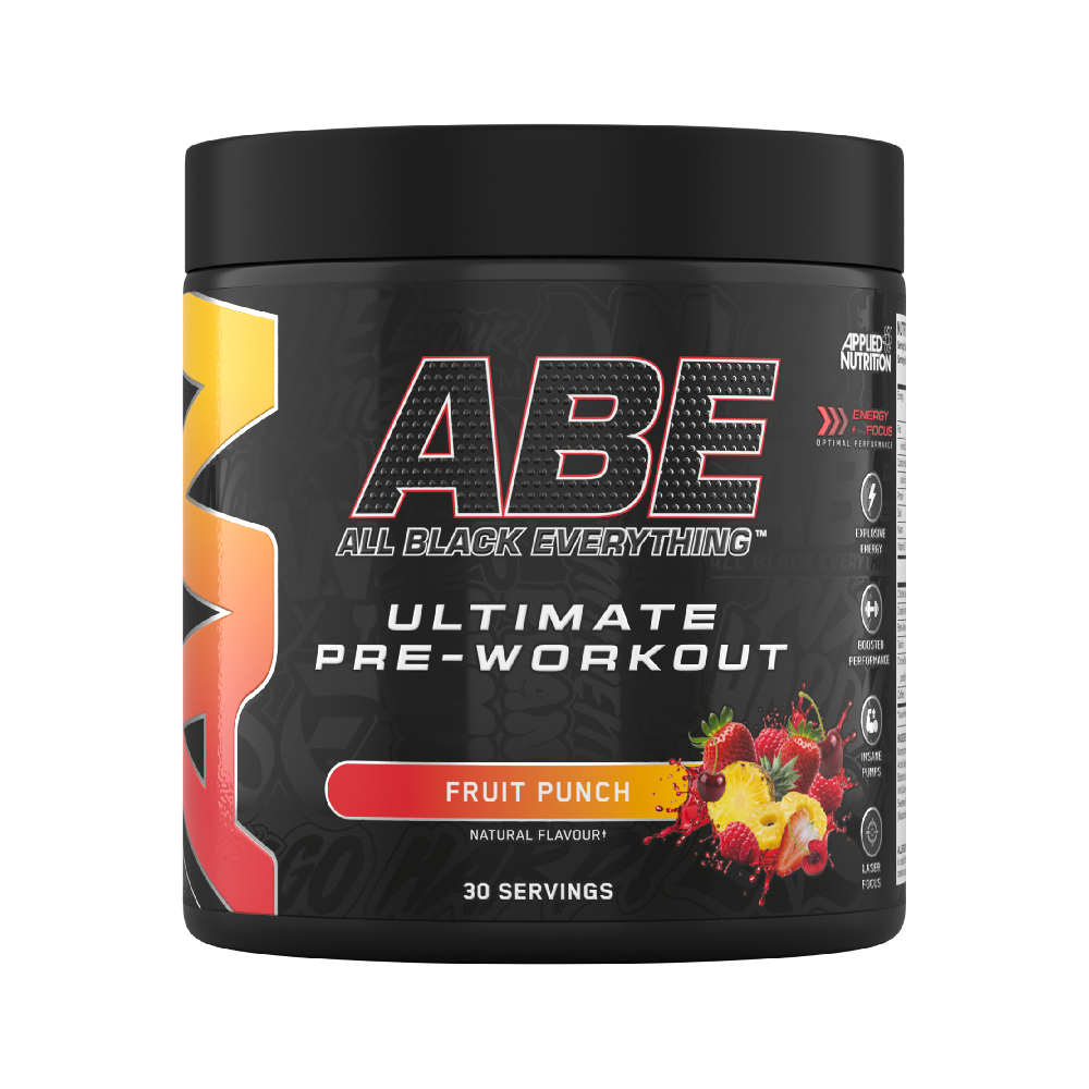 Applied Nutrition ABE All Black Everything - Extremely Potent Pre-Workout Powder
