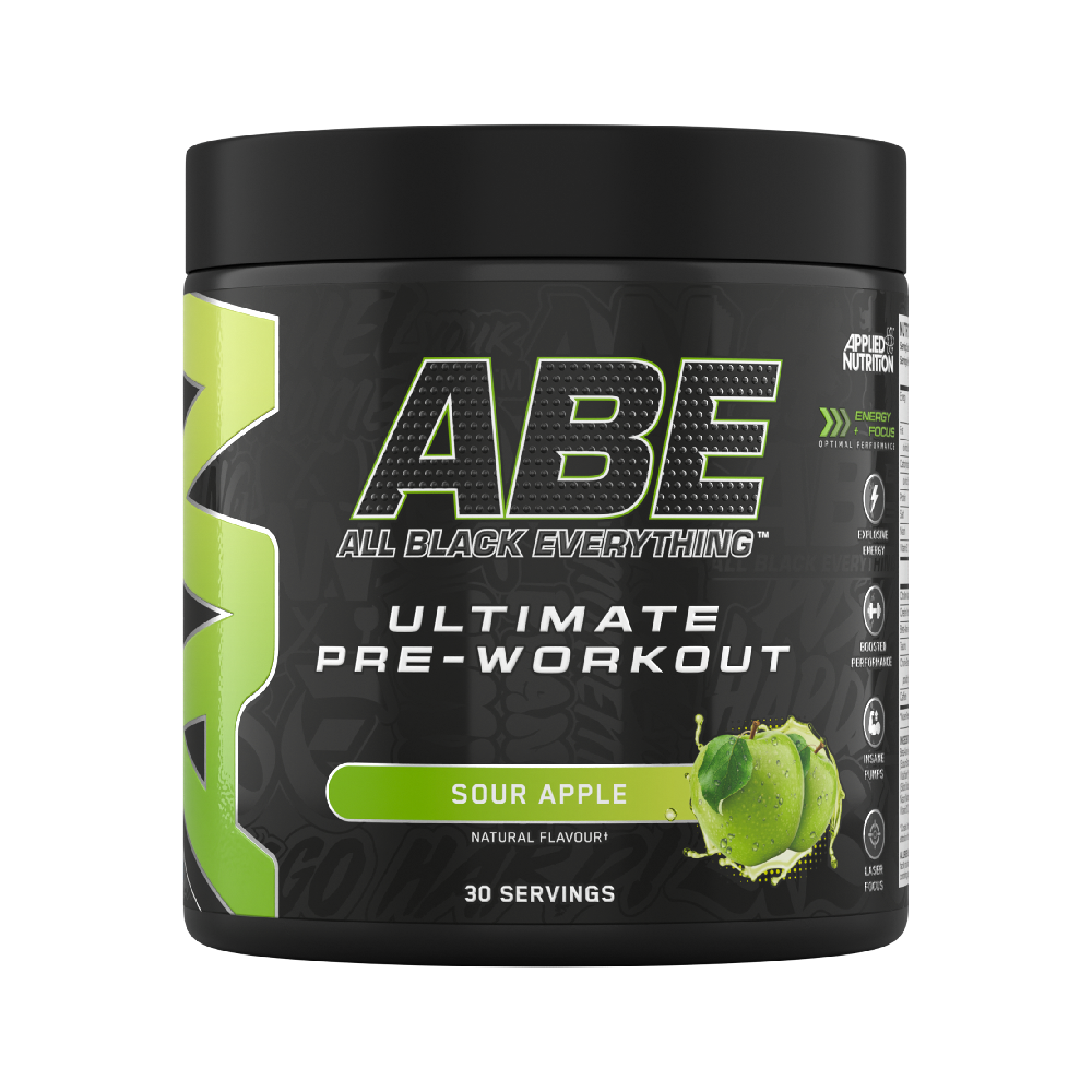 Applied Nutrition ABE All Black Everything - Extremely Potent Pre-Workout Powder