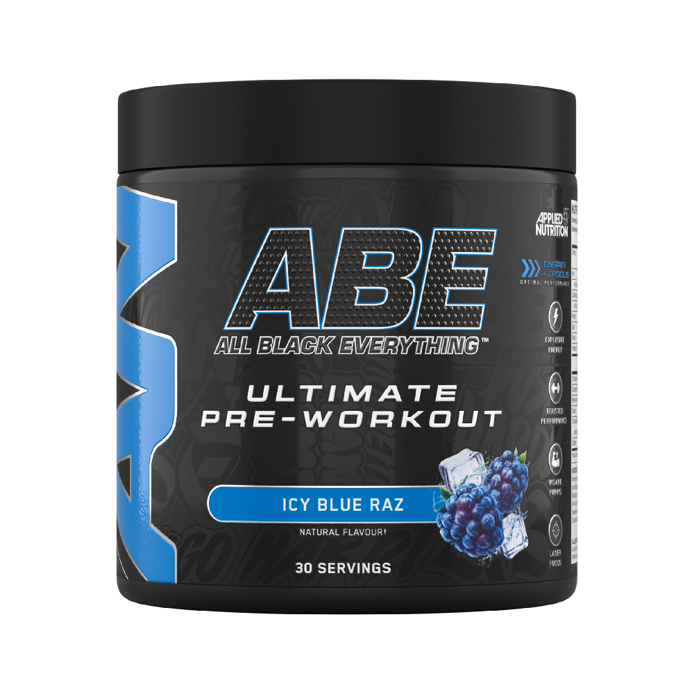 Applied Nutrition ABE All Black Everything - Extremely Potent Pre-Workout Powder