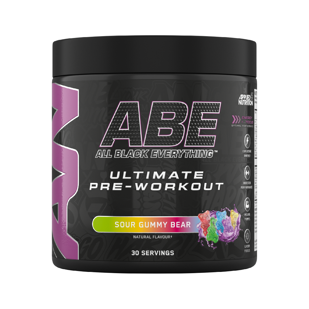 Applied Nutrition ABE All Black Everything - Extremely Potent Pre-Workout Powder