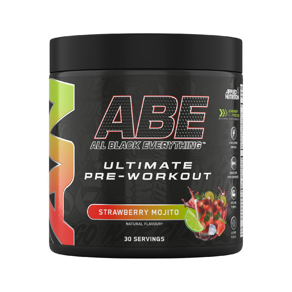 Applied Nutrition ABE All Black Everything - Extremely Potent Pre-Workout Powder