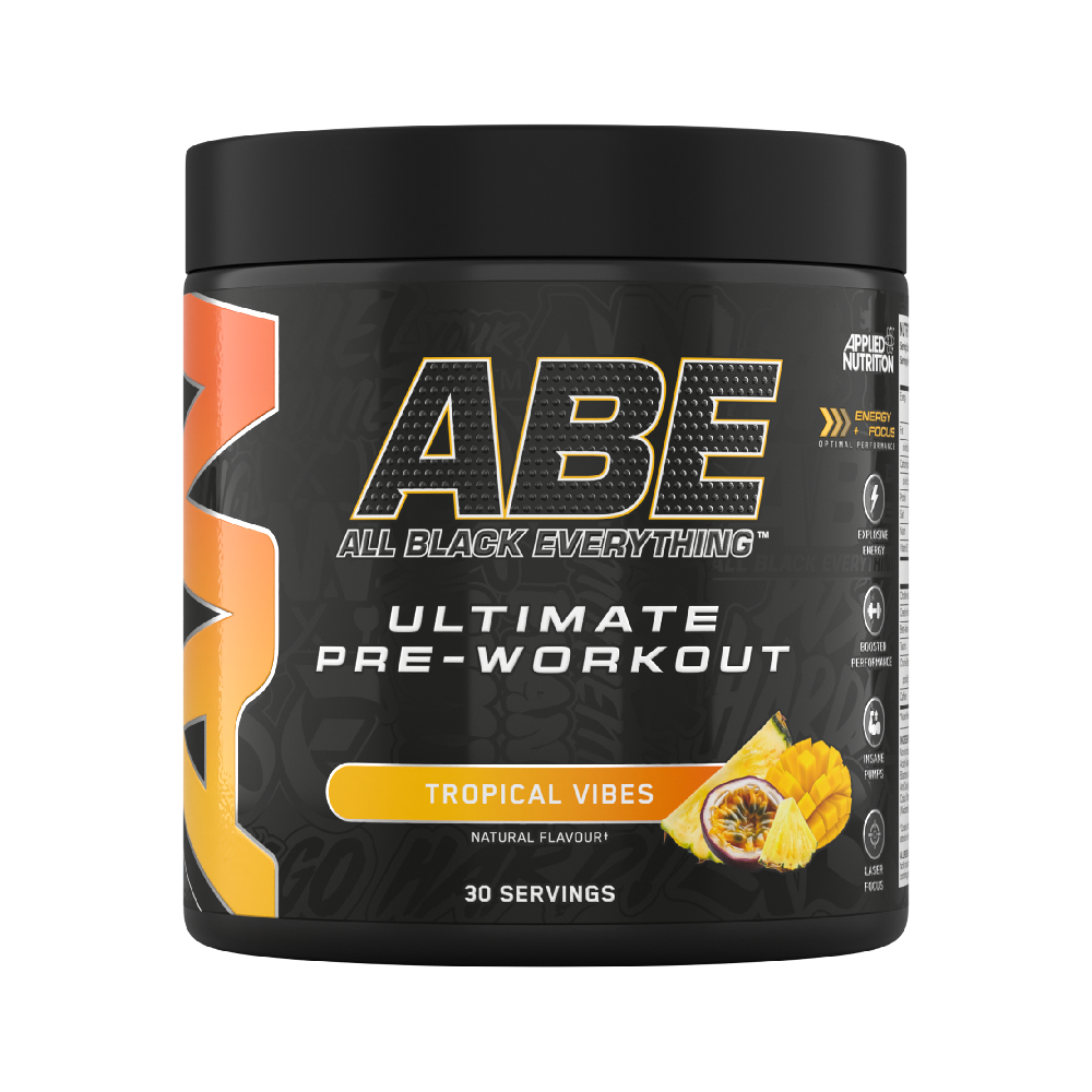 Applied Nutrition ABE All Black Everything - Extremely Potent Pre-Workout Powder
