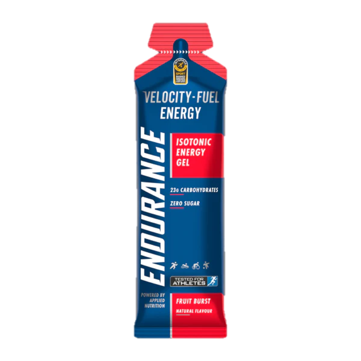 Applied Nutrition Isotonic Energy Gel (Halal)