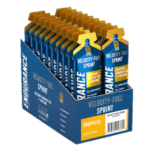 Applied Nutrition Velocity ENDURANCE ISOTONIC ENERGY GEL SPRINT (w/Caf