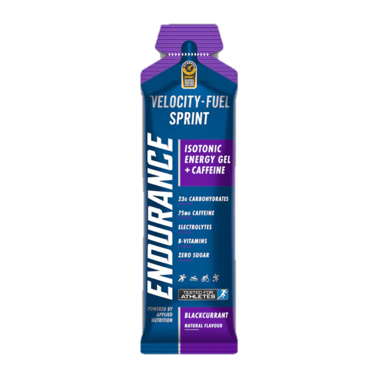 Applied Nutrition Sprint Energy Gel - With Caffeine (Halal)