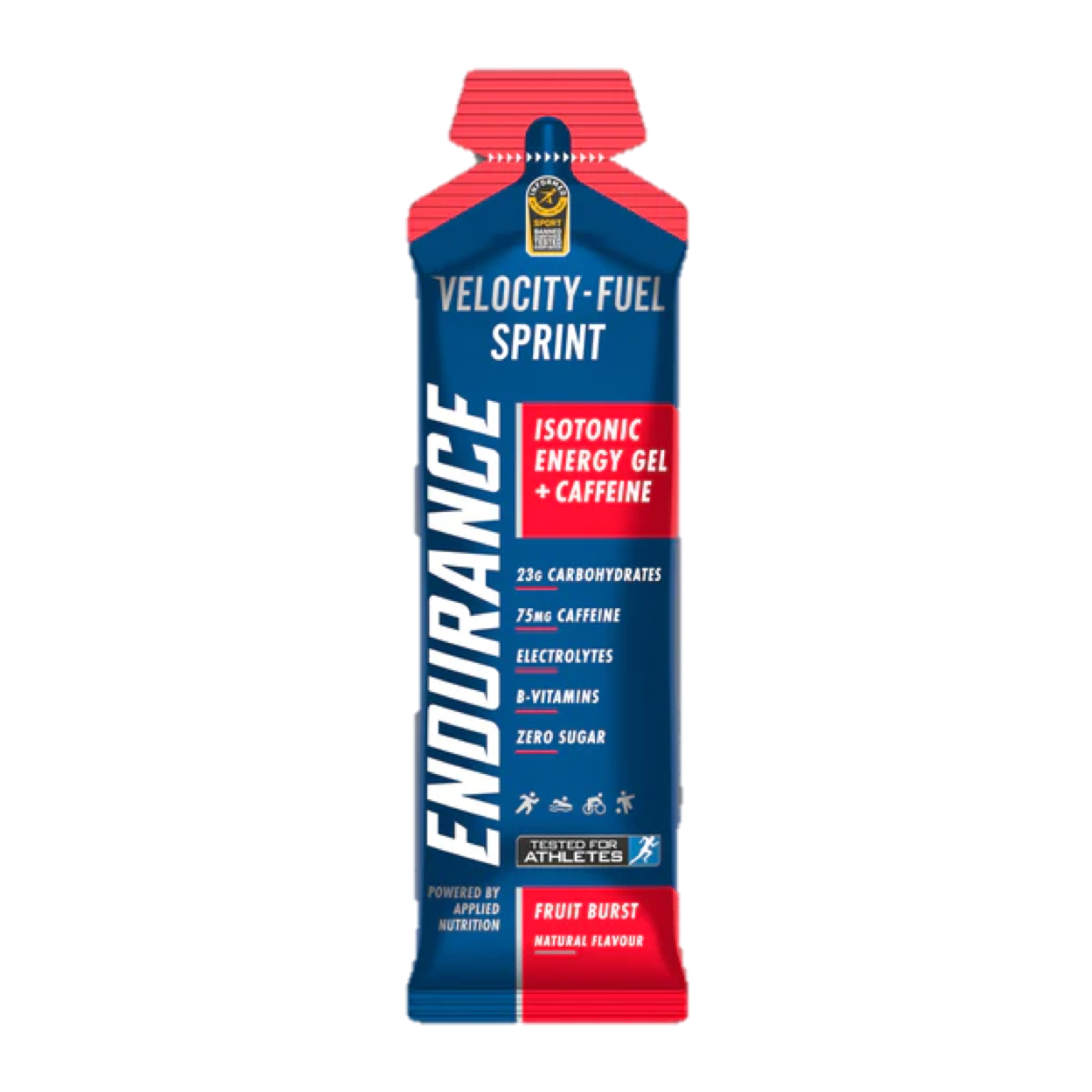 Applied Nutrition Sprint Energy Gel - With Caffeine (Halal)