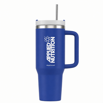 Applied Nutrition 1200ML Insulated Cooler Tumbler with Handle - Stainless Steel Vacuum Cup