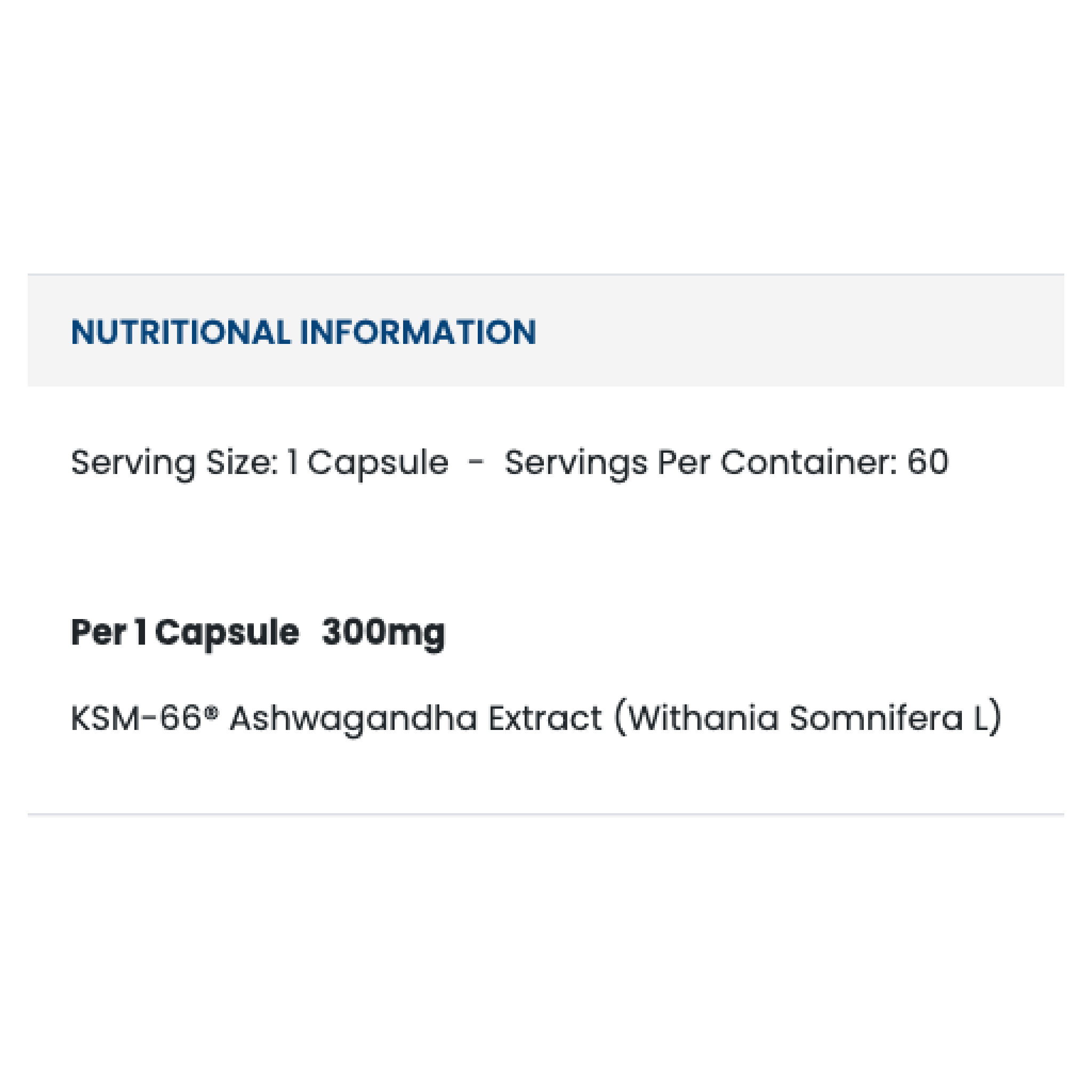 Applied Nutrition Ashwagandha KSM-66 (Halal) ( 60 Servings )