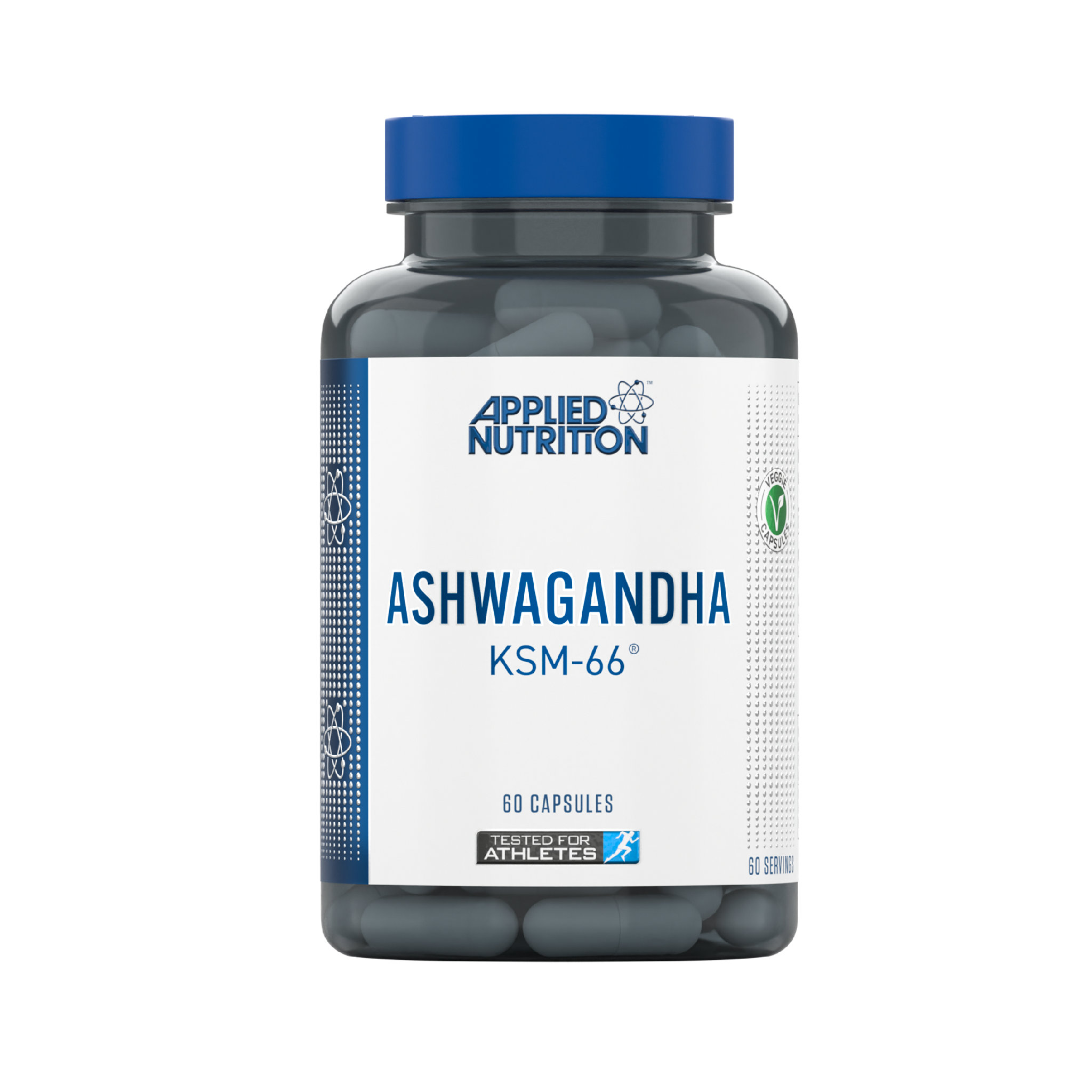 Applied Nutrition Ashwagandha KSM-66 (Halal) ( 60 Servings )