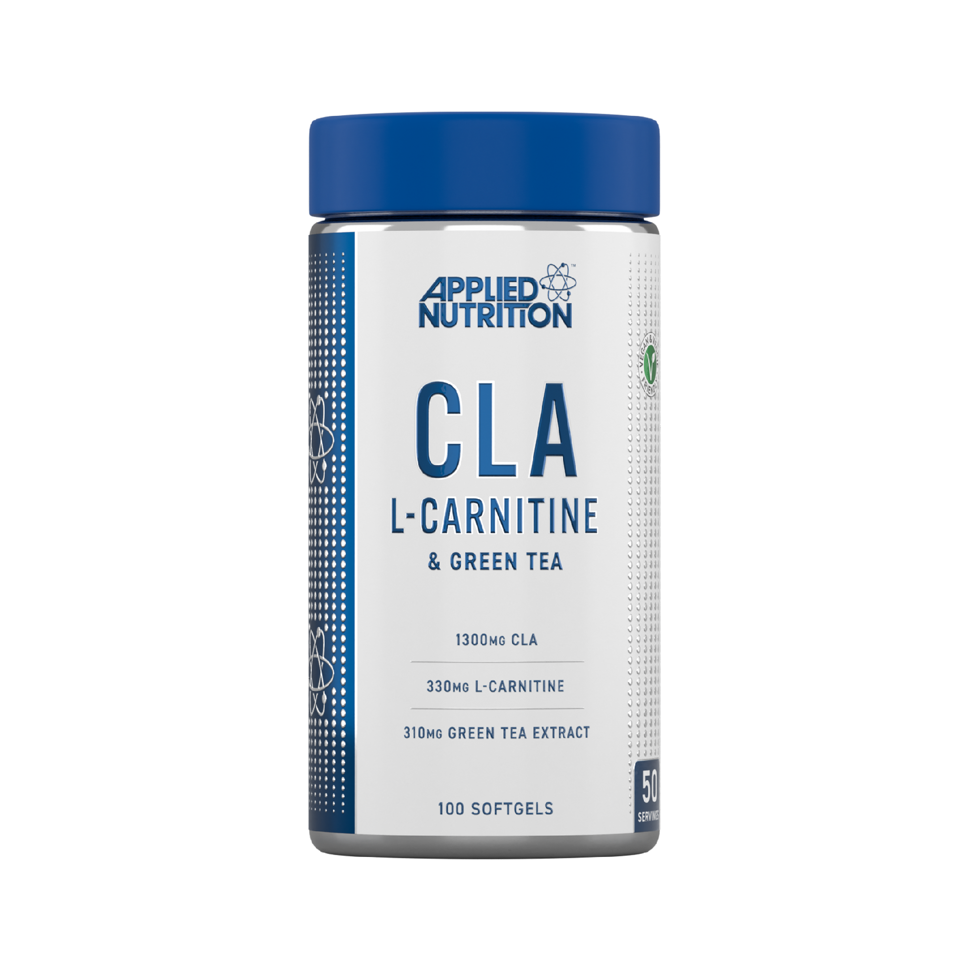 Applied Nutrition CLA, L-Carnitine & Green Tea (Halal) ( 100 softgels Applied Nutrition CLA, L-Carnitine & Green Tea (Halal) ( 100 softgels