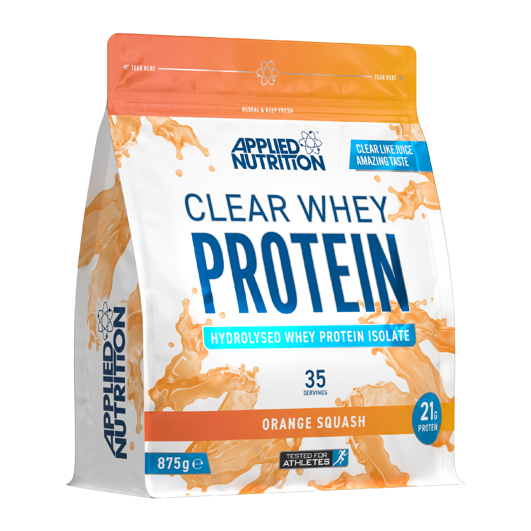 Applied Nutrition Clear Whey Isolate Protein (Halal) ( 35 Servings )
