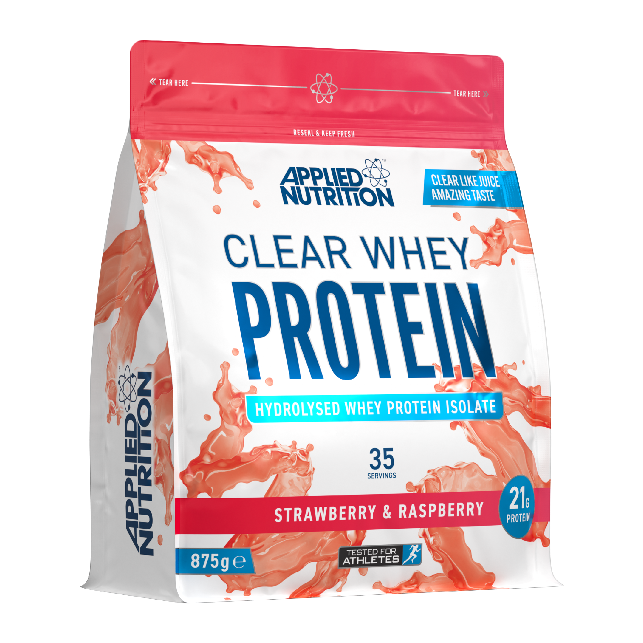 Applied Nutrition Clear Whey Isolate Protein (Halal) ( 35 Servings )