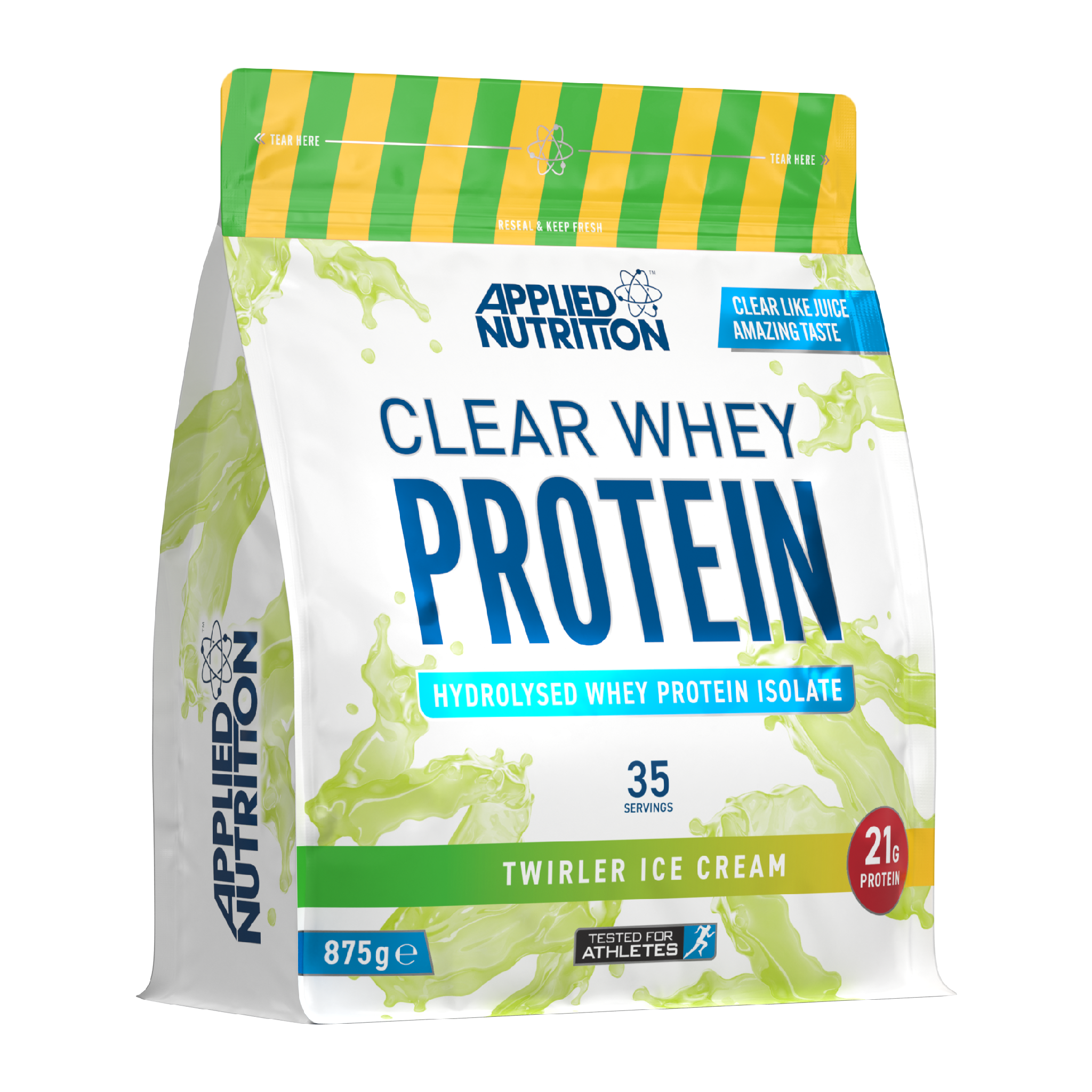 Applied Nutrition Clear Whey Isolate Protein (Halal) ( 35 Servings )