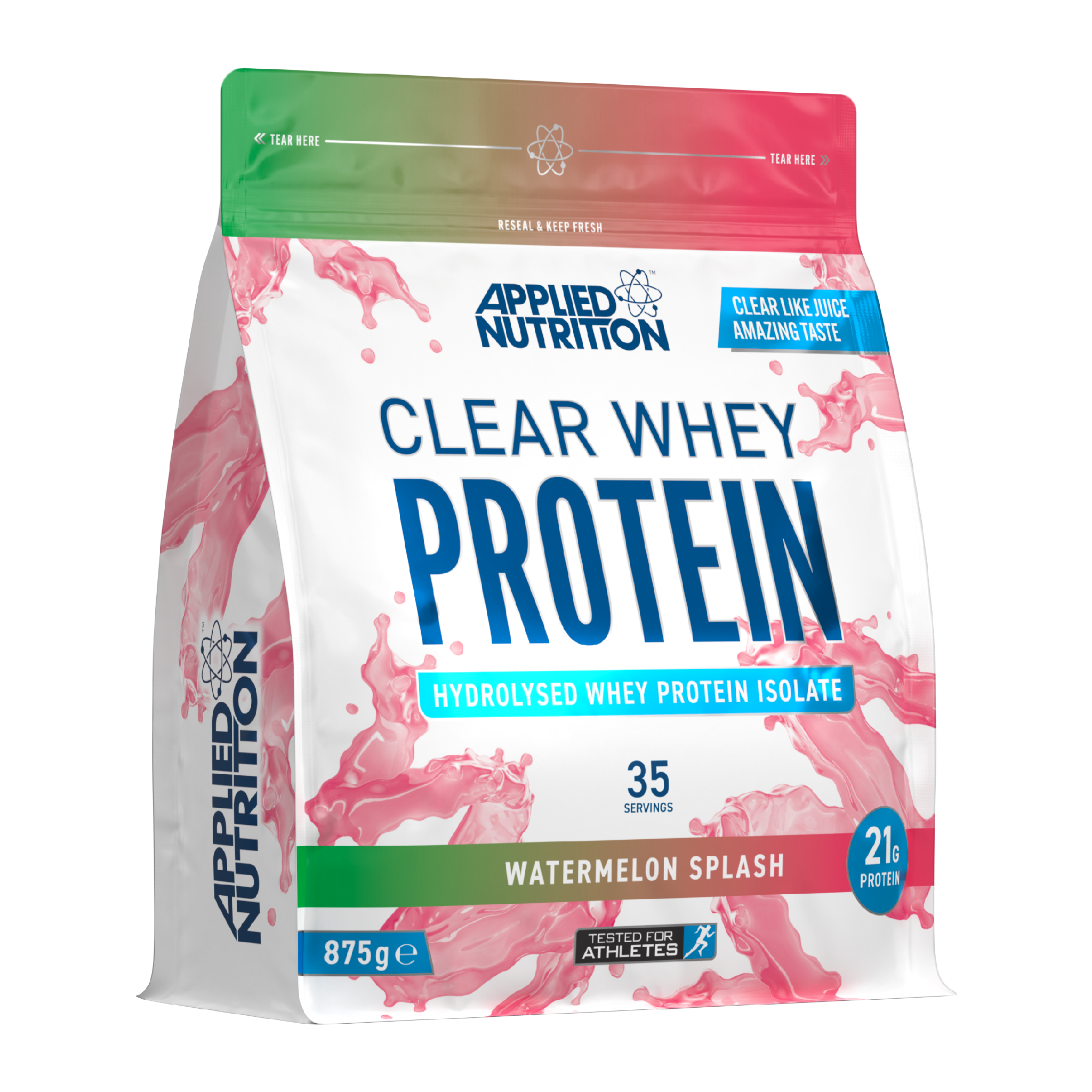 Applied Nutrition Clear Whey Isolate Protein (Halal) ( 35 Servings )
